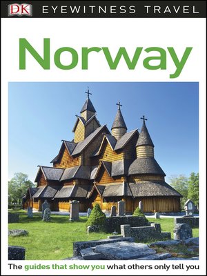 cover image of DK Eyewitness Travel Guide Norway